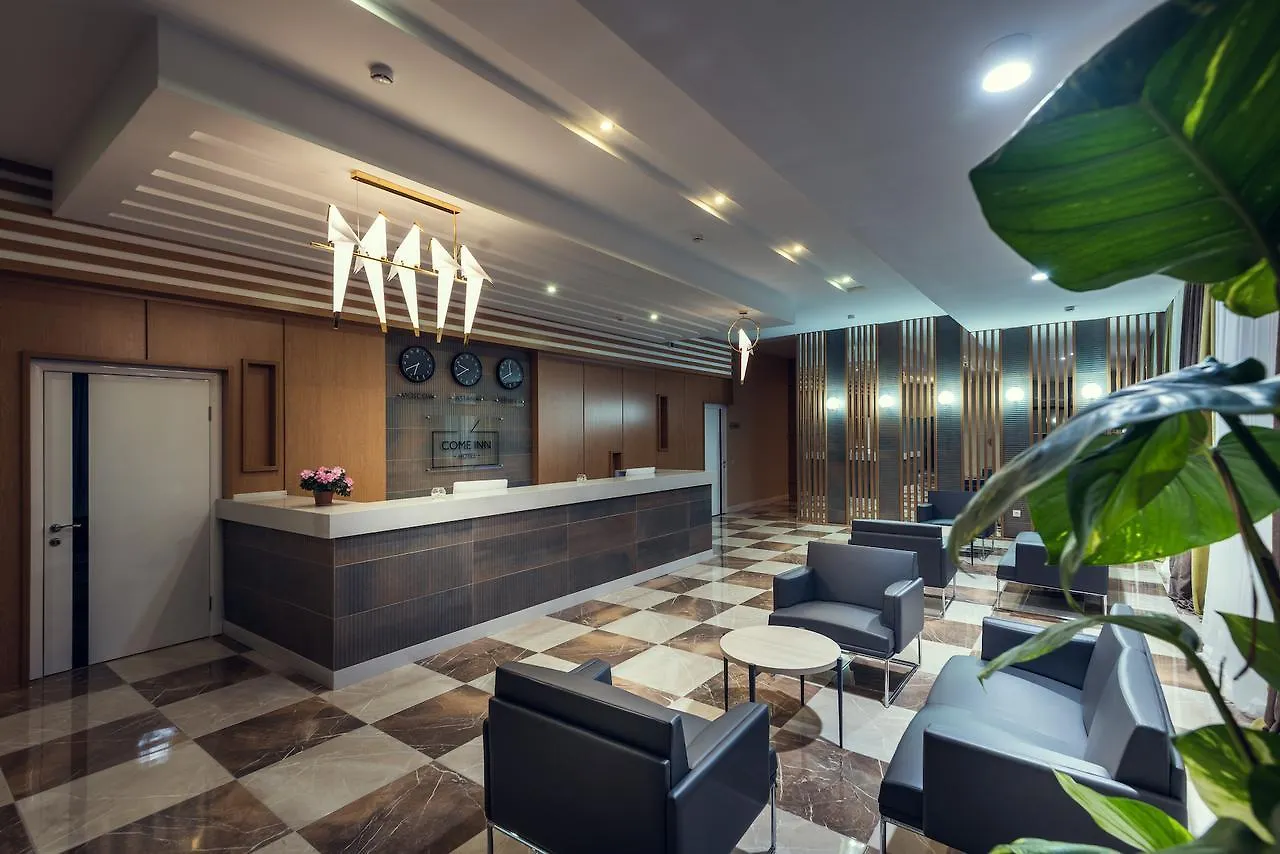 Come Inn Nur-Sultan  Kazakhstan