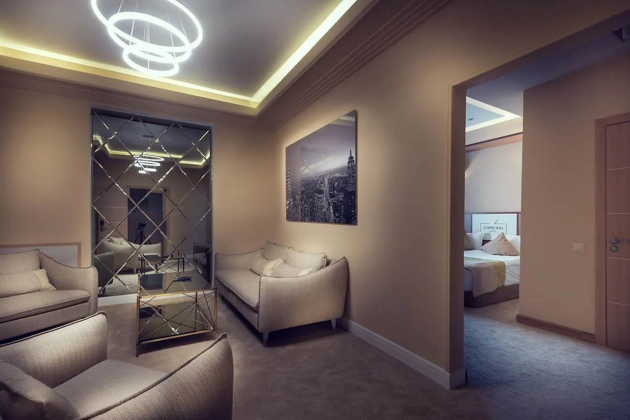 Come Inn Nur-Sultan  3*, Nur-Sultan (Astana) Kazakhstan
